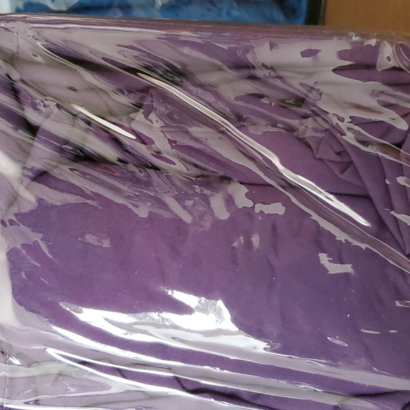 2 in one Quilt set purple with 6 pc sheet set - Picture 5 of 7